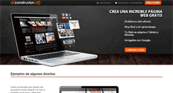 Desktop Screenshot of miconstructorweb.com